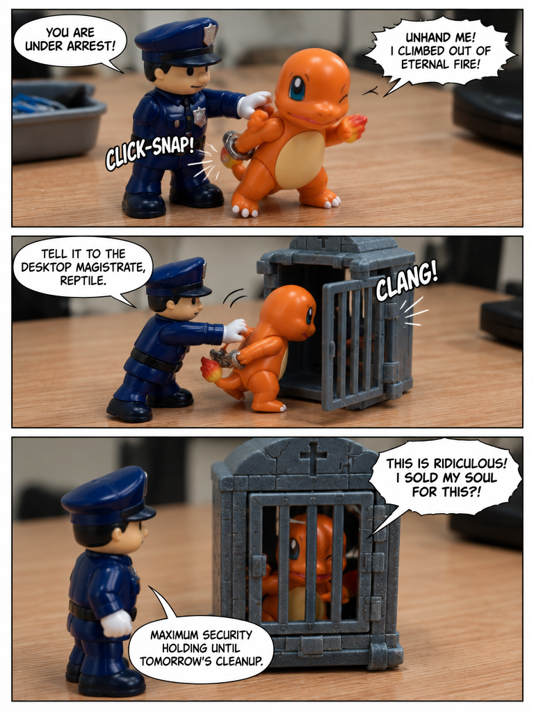 The Second Charmander's Sentence (page 3 of 4)