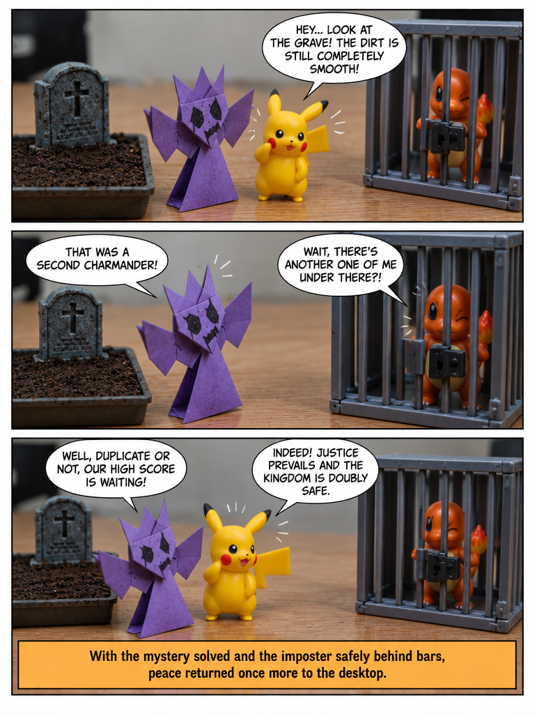 The Second Charmander's Sentence (page 4 of 4)