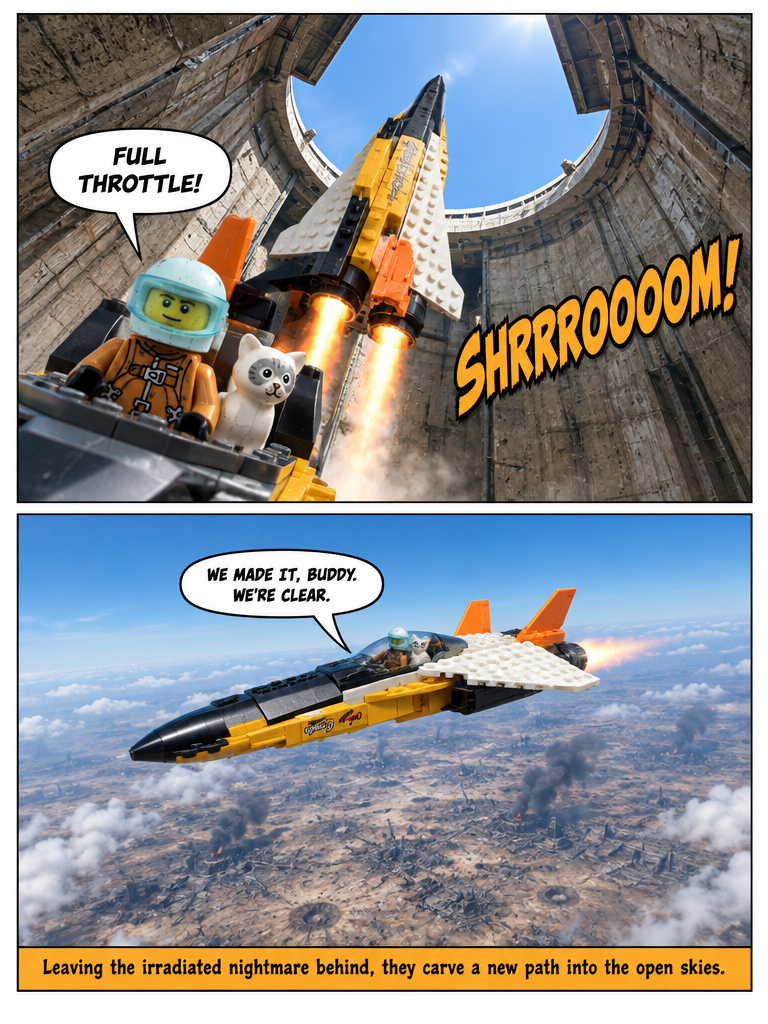 Flight from the Wasteland (page 4 of 4)