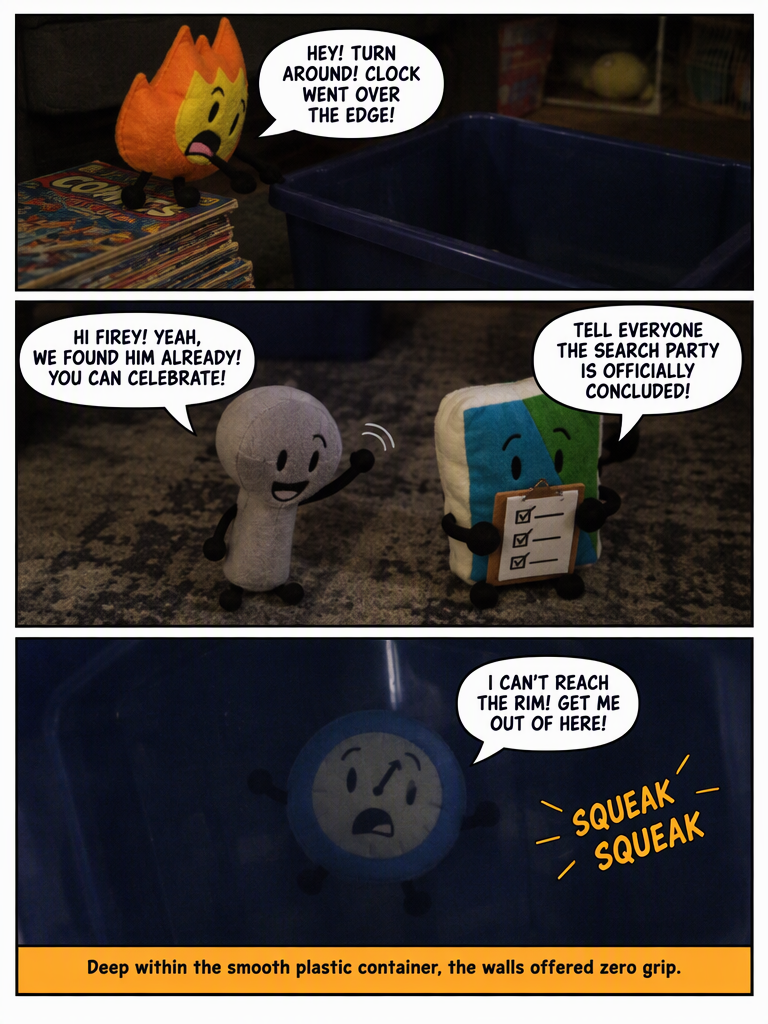 The Missing Plushie and the Storage Bin Trap (page 2 of 4)