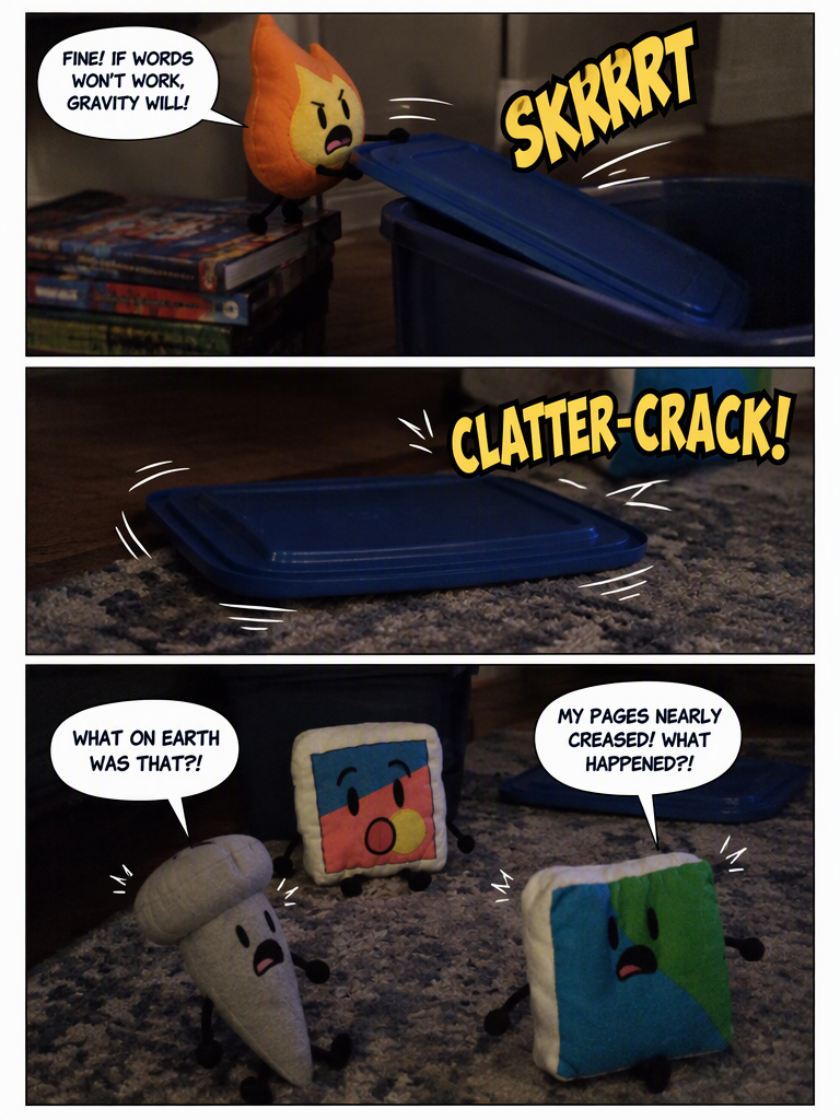 The Missing Plushie and the Storage Bin Trap (page 3 of 4)