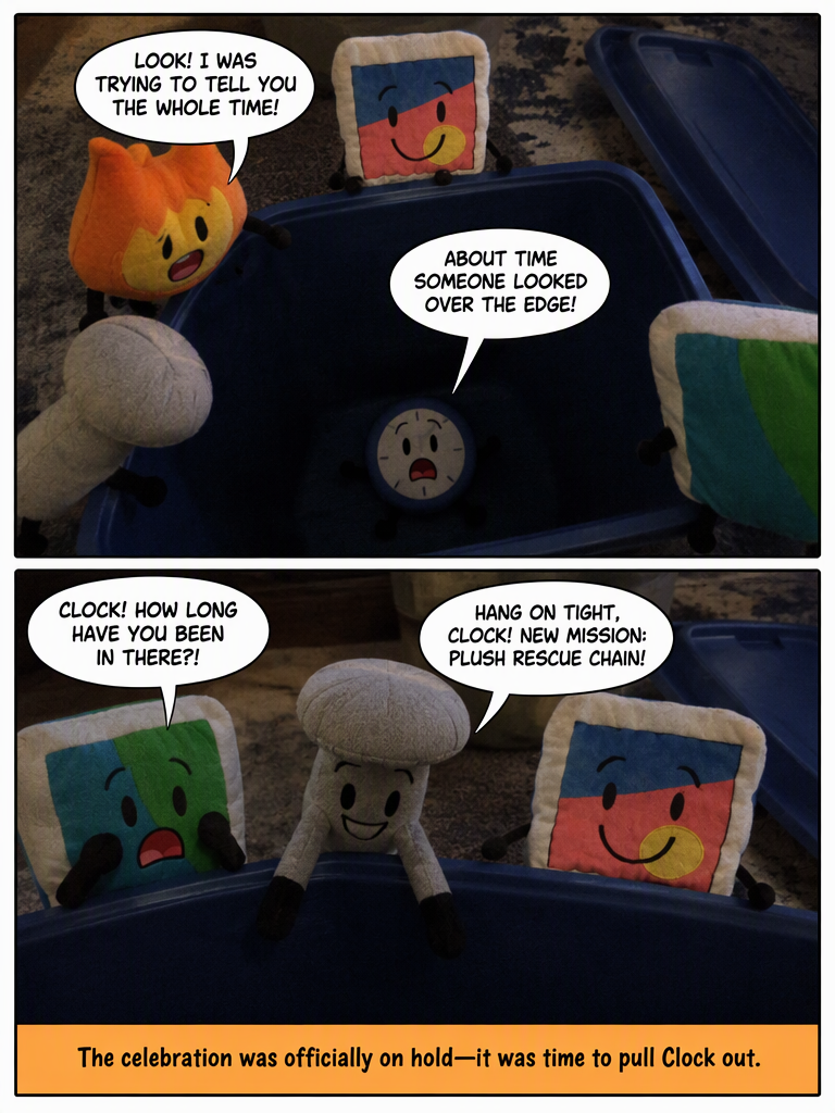 The Missing Plushie and the Storage Bin Trap (page 4 of 4)