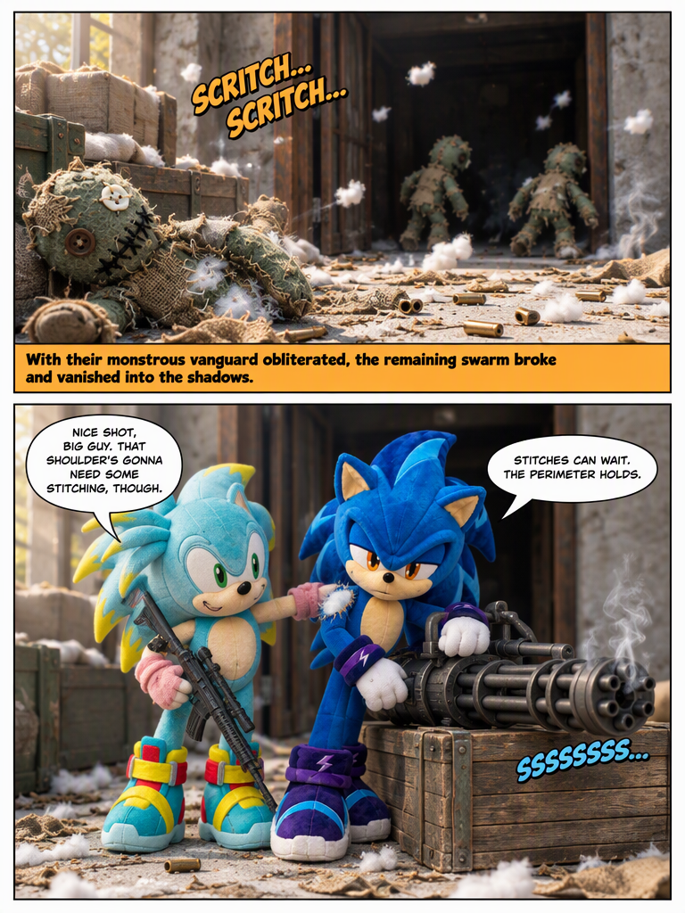 Stitched Stand: Plush Outbreak (page 4 of 4)