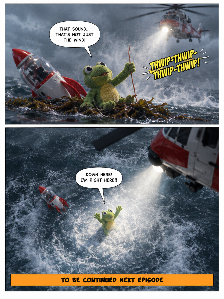 Smoke Signal Over Dark Waters (page 4 of 4)
