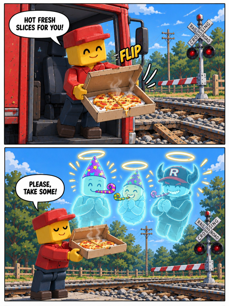 Spectral Snack at the Crossing (page 2 of 4)