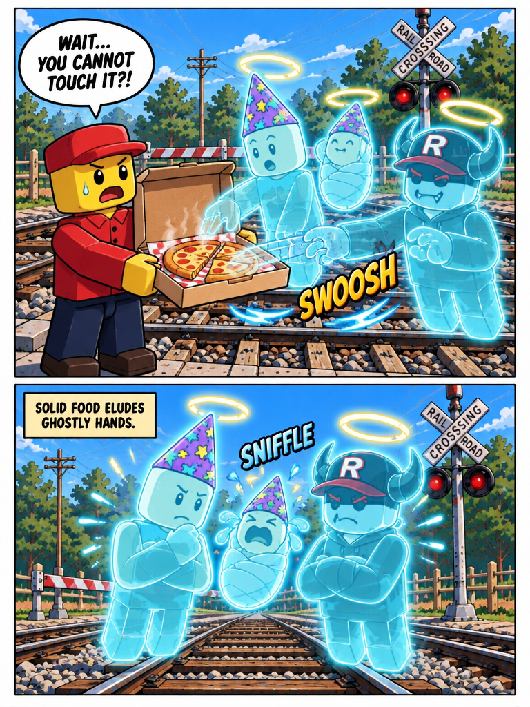 Spectral Snack at the Crossing (page 3 of 4)
