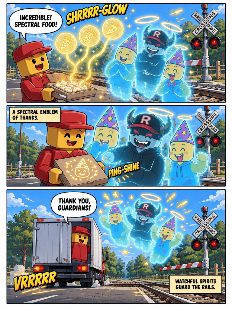 Spectral Snack at the Crossing (page 4 of 4)
