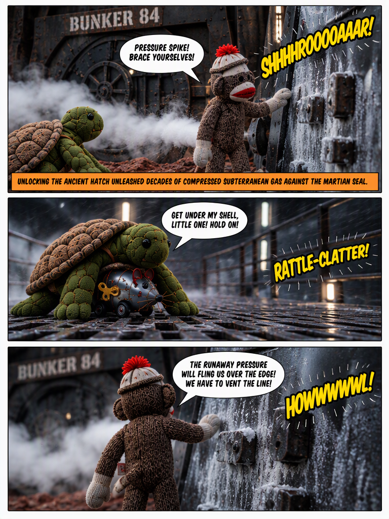 The Frozen Airlock of Bunker 84 (page 2 of 4)