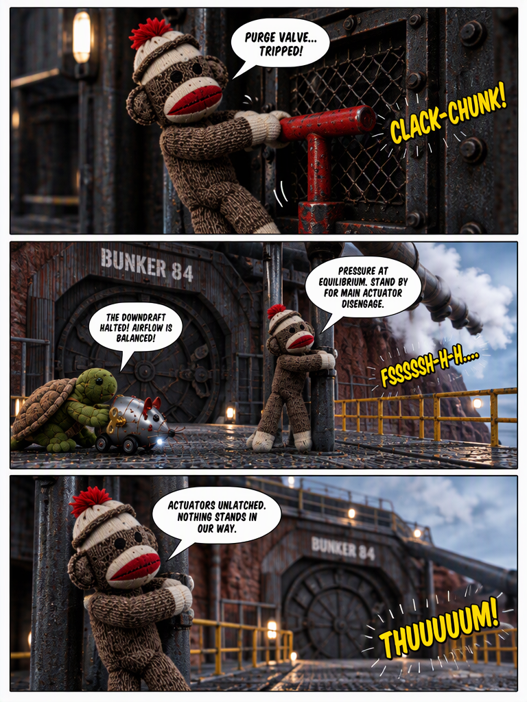 The Frozen Airlock of Bunker 84 (page 3 of 4)