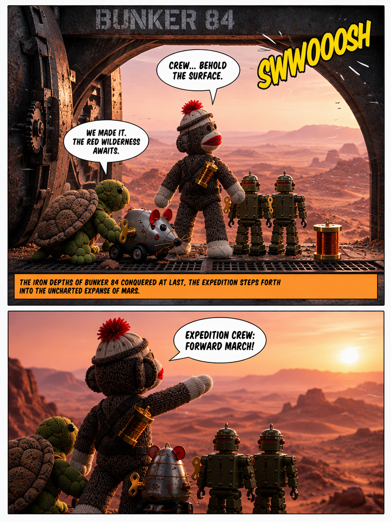 The Frozen Airlock of Bunker 84 (page 4 of 4)