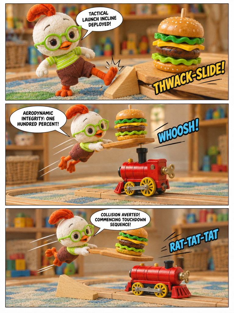 Burger Madness (page 7 of 8)