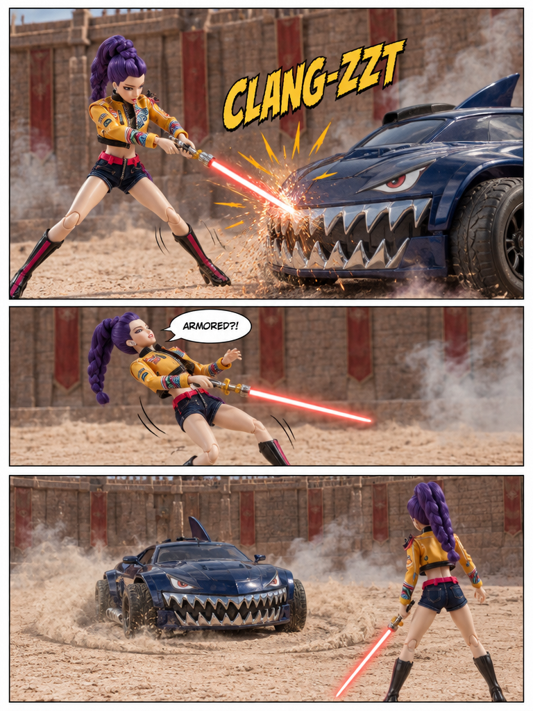 Challenger in the Pit (page 2 of 4)