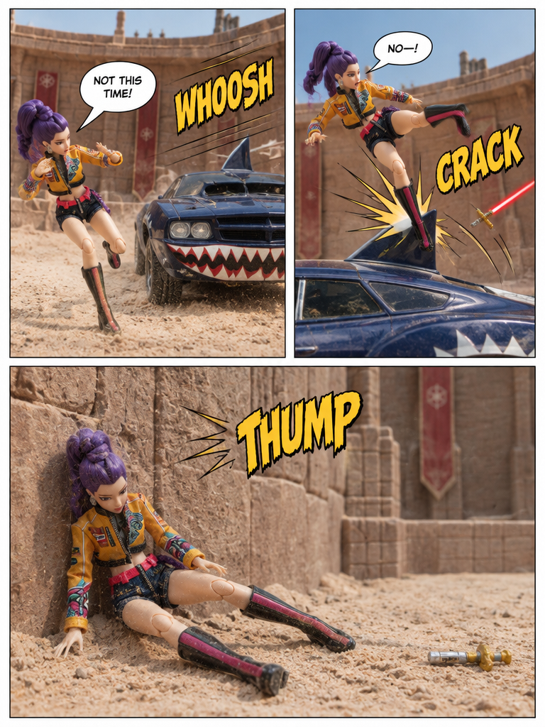 Challenger in the Pit (page 3 of 4)