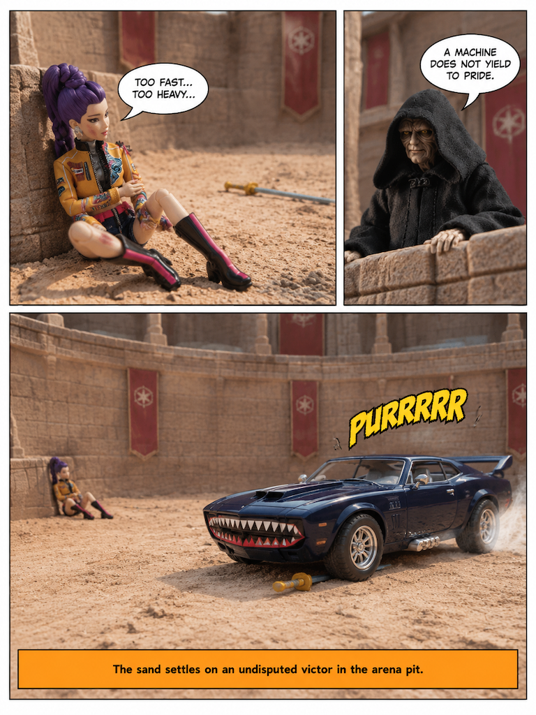 Challenger in the Pit (page 4 of 4)