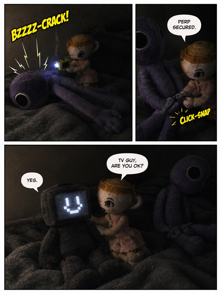 The Living Room Stand-Off (page 4 of 4)