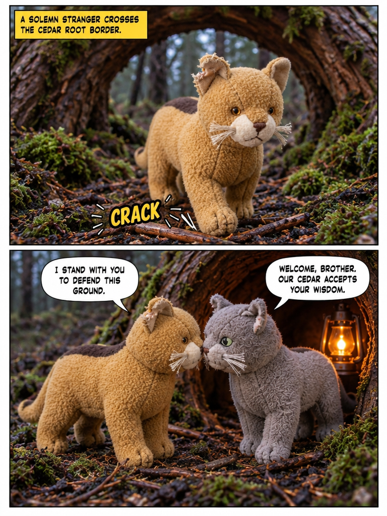 Defenders of the Cedar Hollow (page 2 of 4)
