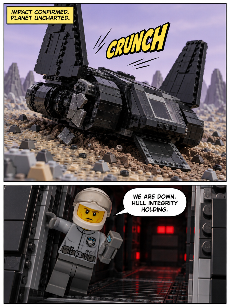 Crash Landing on an Unknown World (page 2 of 4)