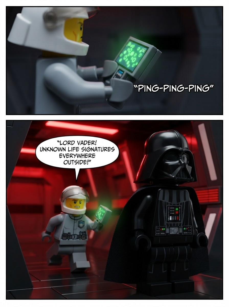 Crash Landing on an Unknown World (page 3 of 4)