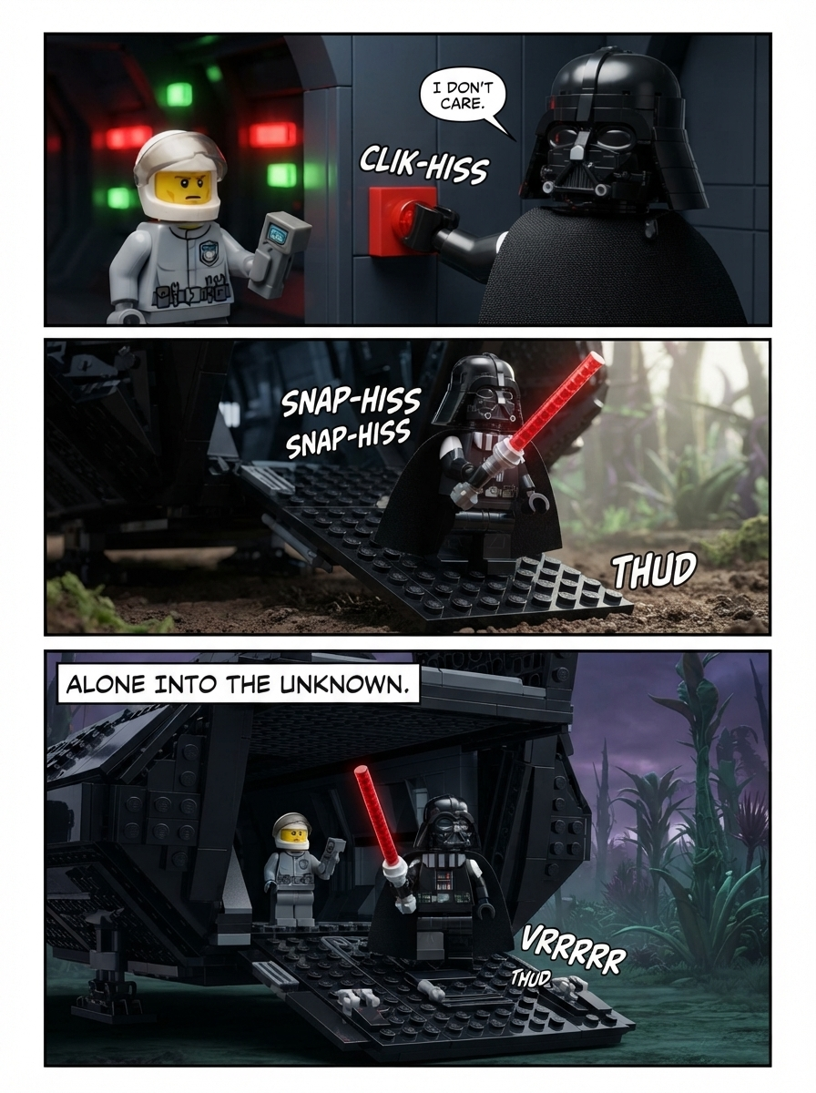Crash Landing on an Unknown World (page 4 of 4)
