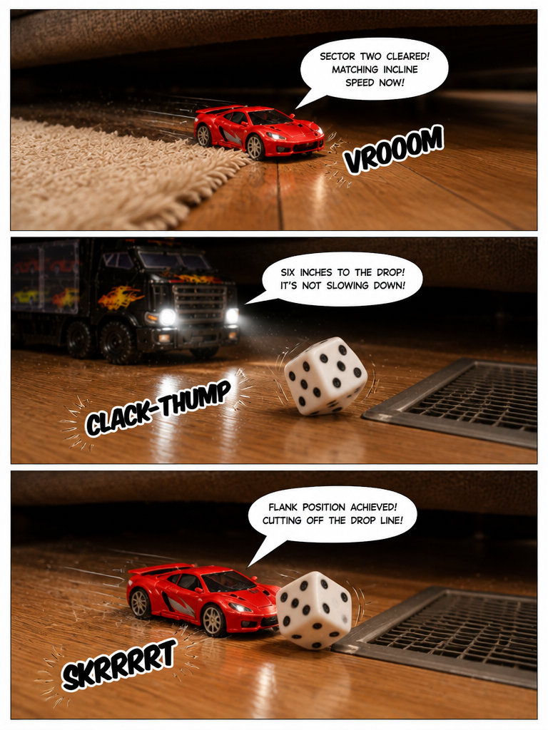 Intercept at the Grate (page 2 of 4)