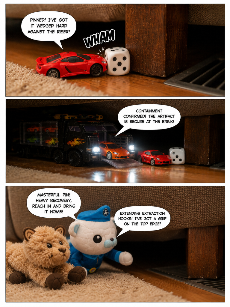 Intercept at the Grate (page 3 of 4)