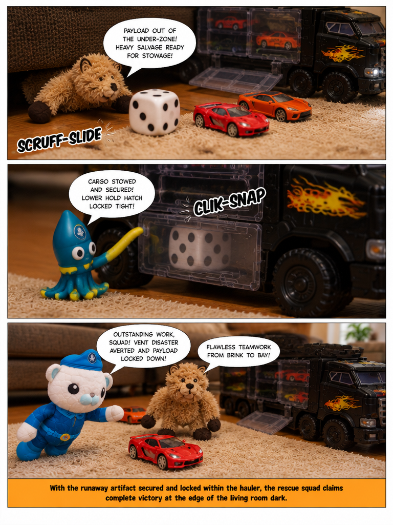 Intercept at the Grate (page 4 of 4)
