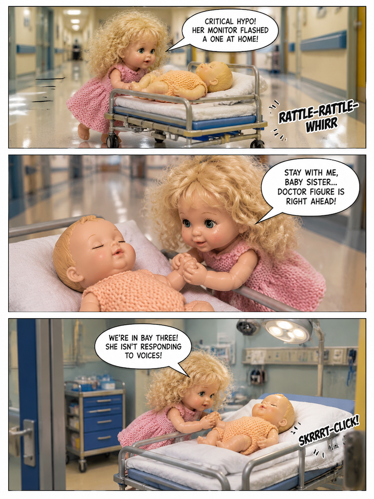 The Emergency Return (page 2 of 4)