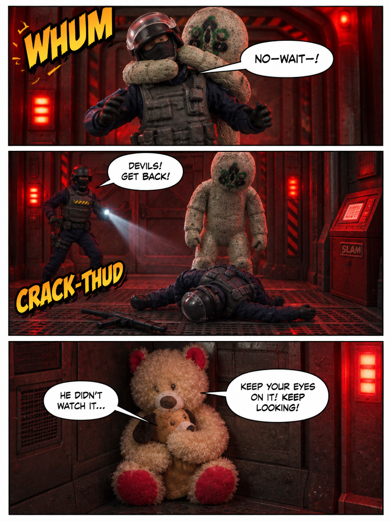 Breach in the Airlock (page 2 of 4)