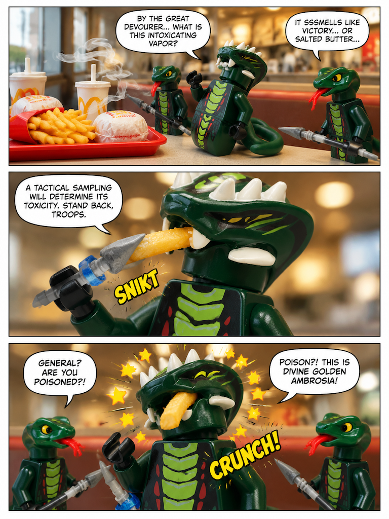 The Golden Arches Incursion (page 2 of 4)