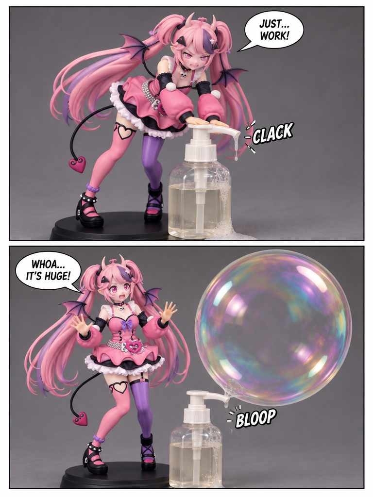 The Soap Bubble Trap (page 2 of 4)