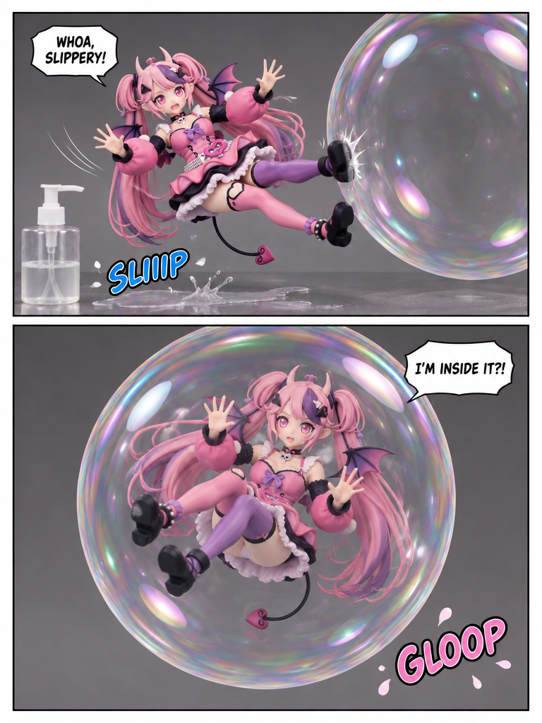 The Soap Bubble Trap (page 3 of 4)