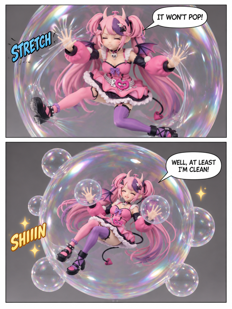 The Soap Bubble Trap (page 4 of 4)