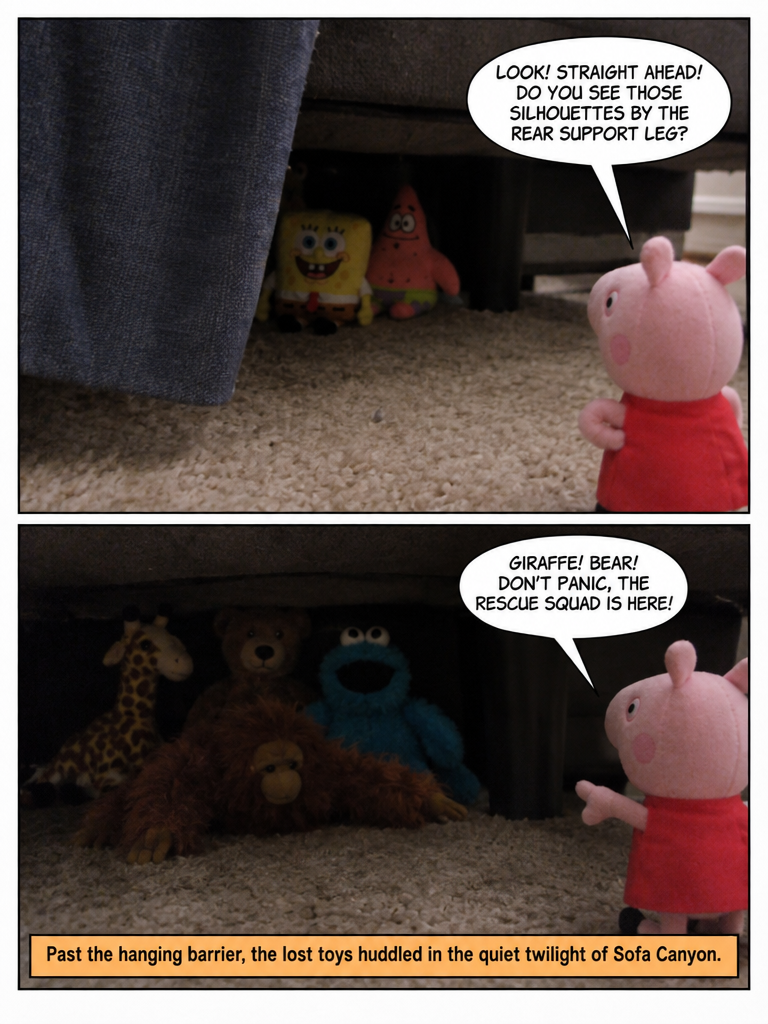 Into Sofa Canyon (page 3 of 4)