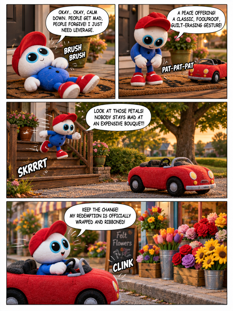 No Flowers Can Fix This (page 2 of 4)