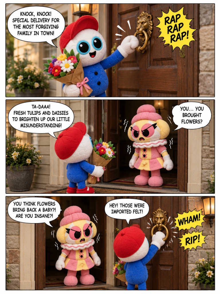 No Flowers Can Fix This (page 3 of 4)