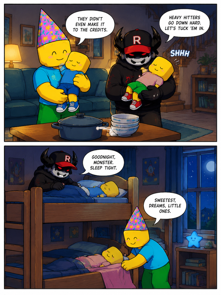 A Cozy Night In (page 3 of 4)