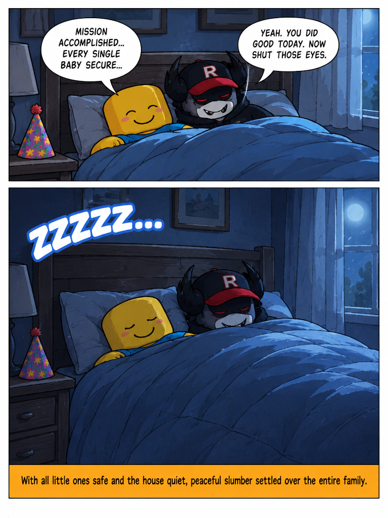 A Cozy Night In (page 4 of 4)