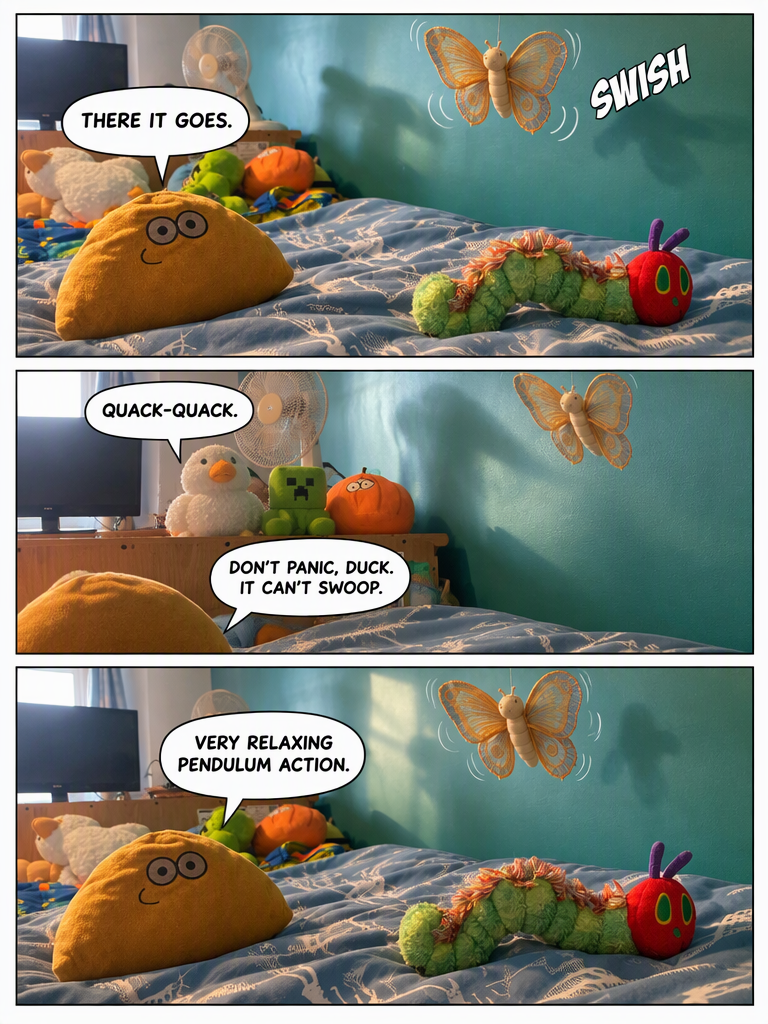 A Gust Across the Bedspread (page 2 of 12)
