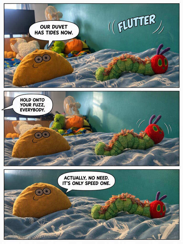 A Gust Across the Bedspread (page 3 of 12)