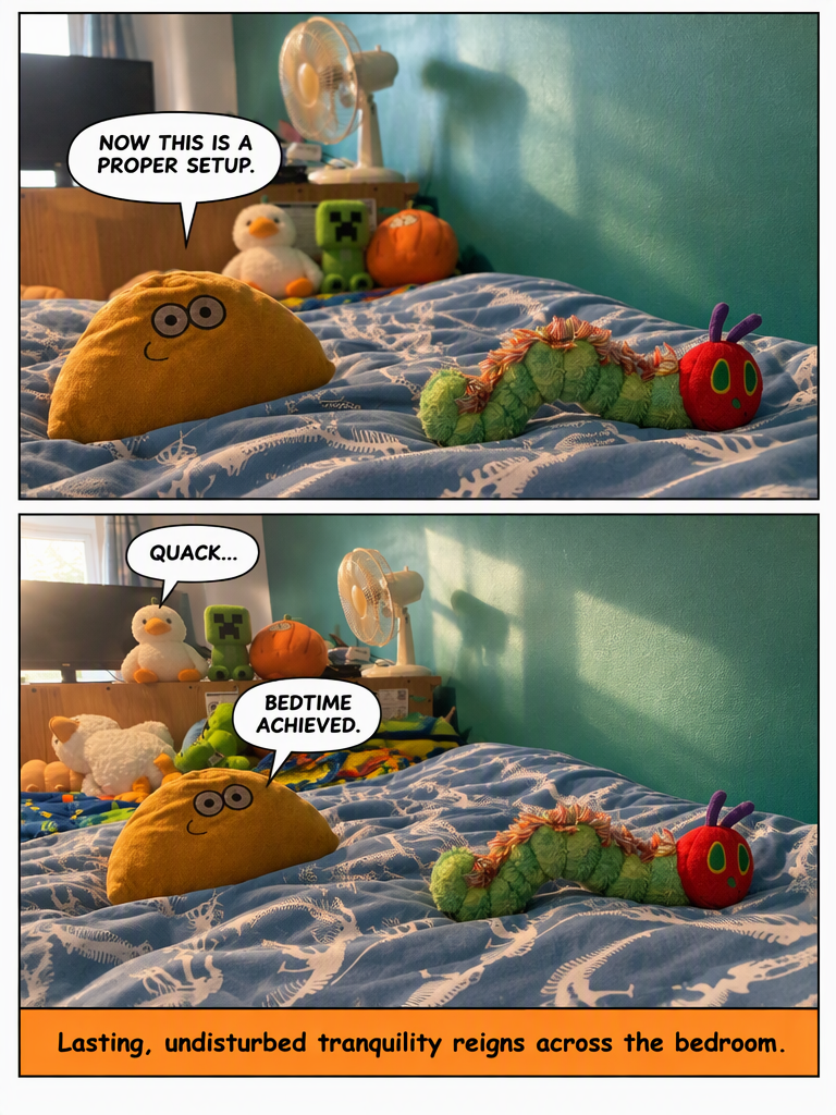 A Gust Across the Bedspread (page 4 of 12)