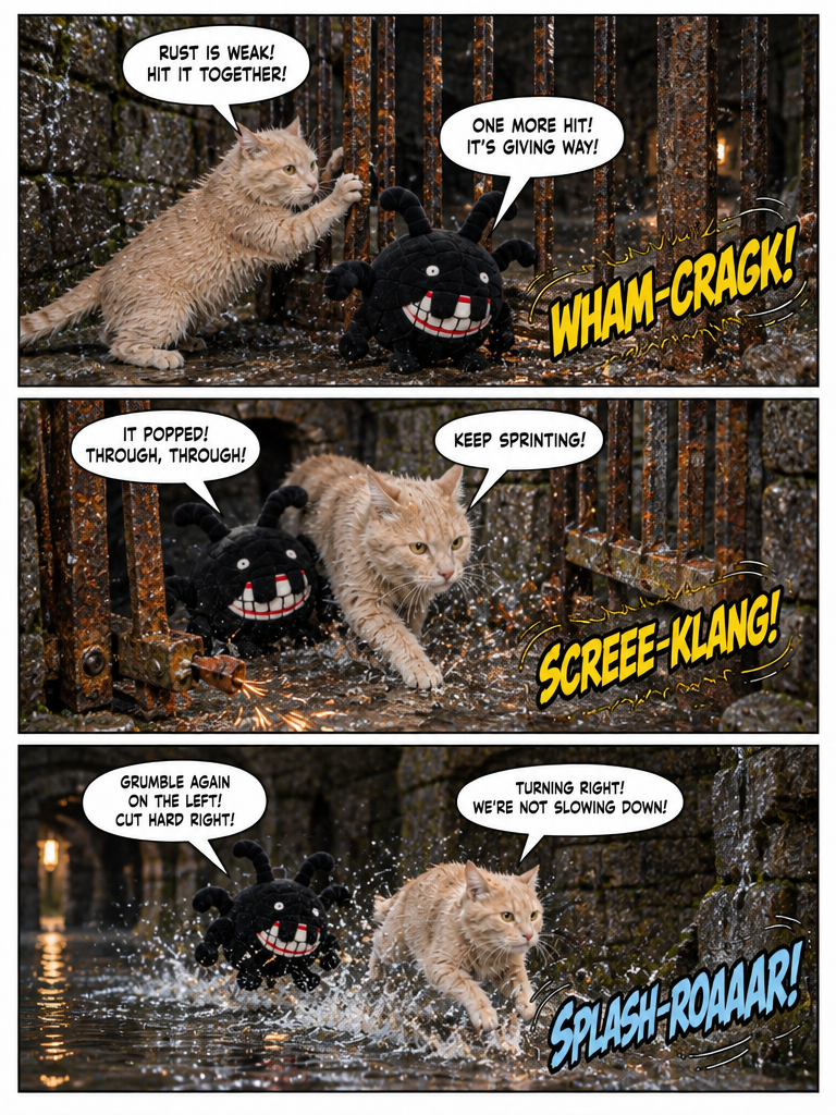 The Sewer Sprint (page 2 of 4)