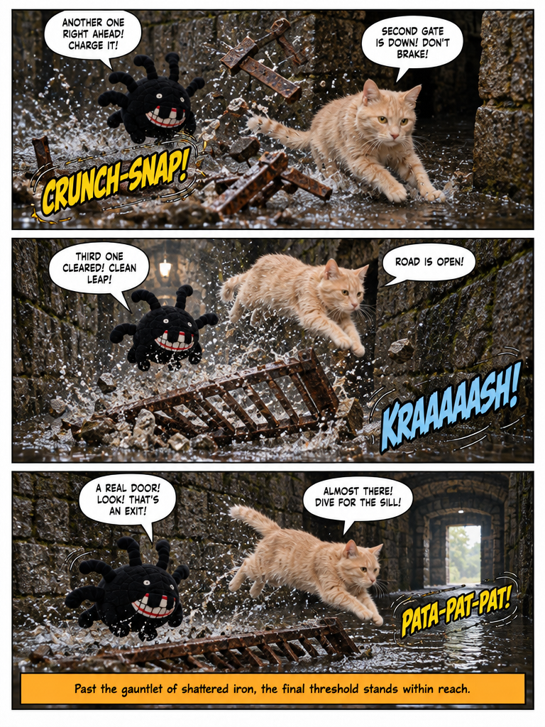 The Sewer Sprint (page 3 of 4)