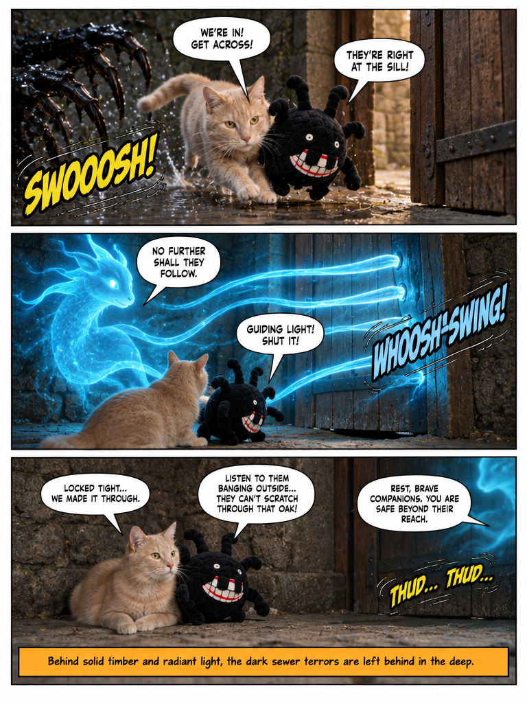 The Sewer Sprint (page 4 of 4)