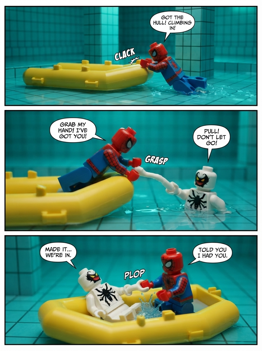 The Burger Drop to the Poolrooms (page 3 of 4)