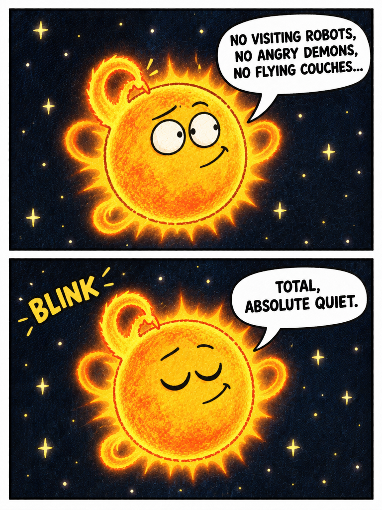 A Tale of Two Kitties: The Quiet Cosmic Aftermath (page 2 of 4)