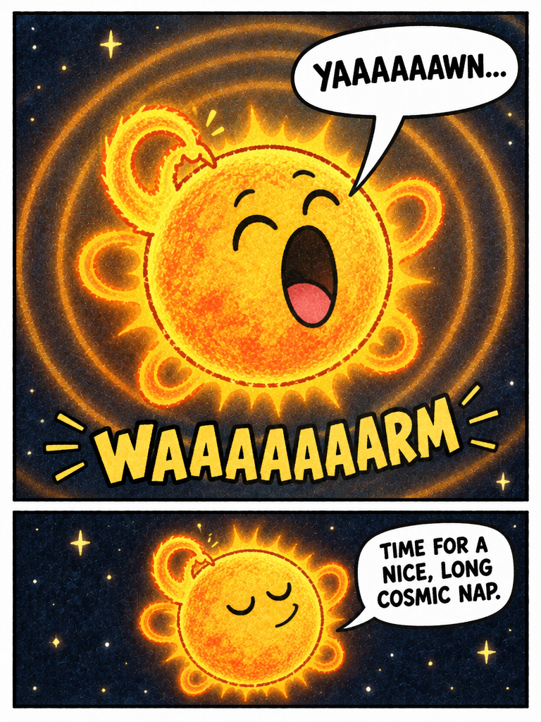 A Tale of Two Kitties: The Quiet Cosmic Aftermath (page 3 of 4)
