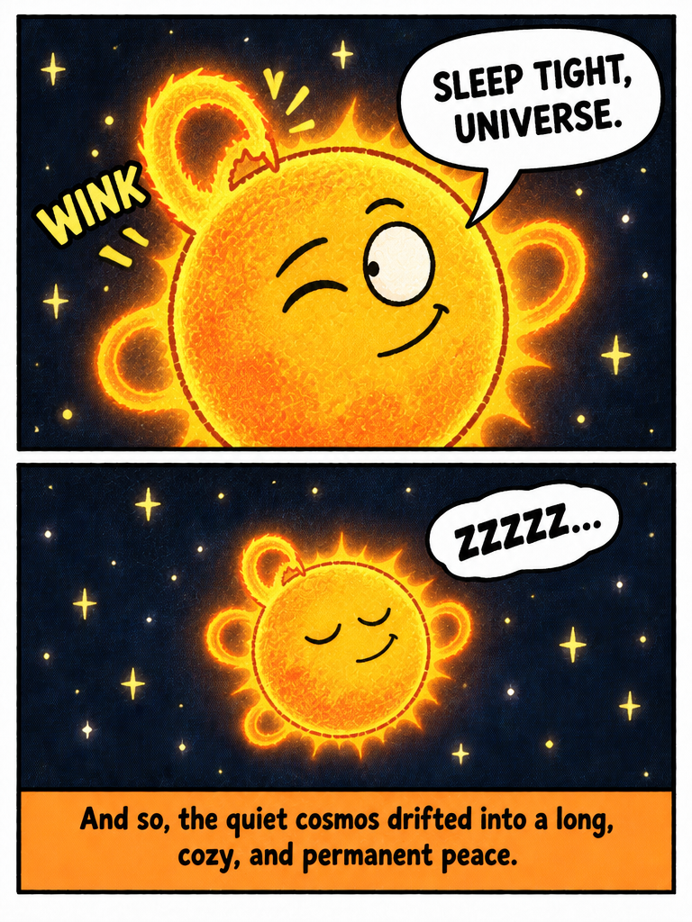 A Tale of Two Kitties: The Quiet Cosmic Aftermath (page 4 of 4)