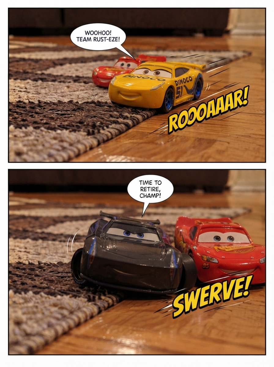 Dirt-Track Showdown: Sideways Turn (page 2 of 4)