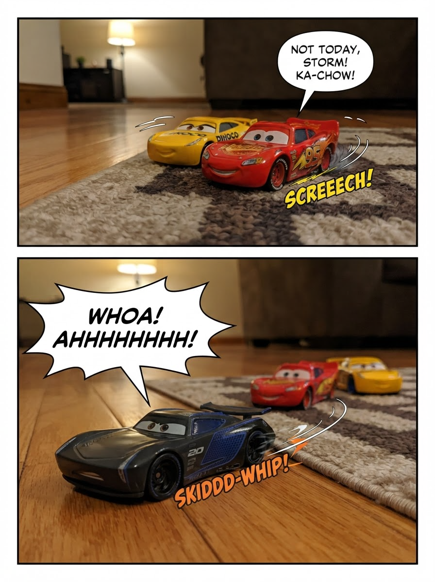 Dirt-Track Showdown: Sideways Turn (page 3 of 4)