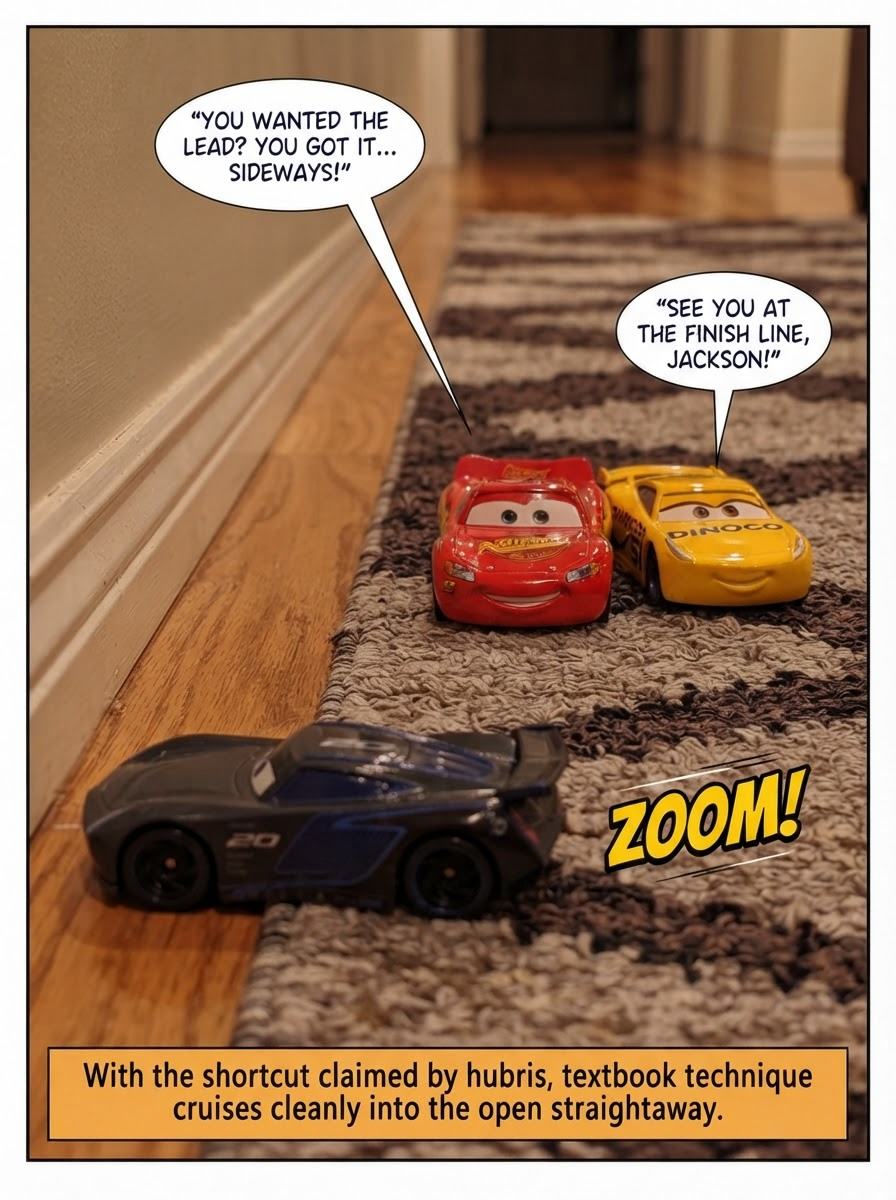 Dirt-Track Showdown: Sideways Turn (page 4 of 4)